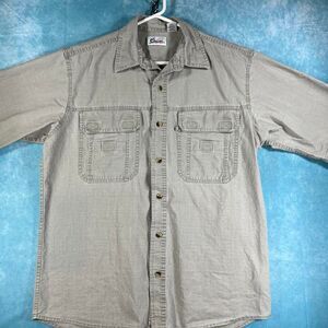 World-wide-sportsman Men's Grey and Cream Shirt
